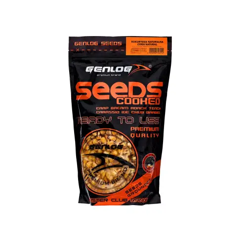 Genlog Ziarno Kukurydza naturalna CORN NATURAL 1kg