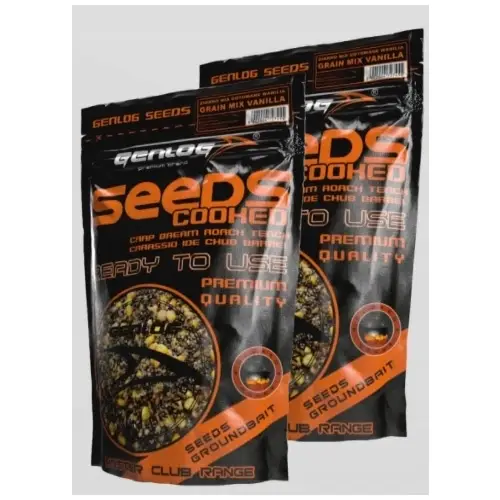 Genlog Ziarno Mix Naturalne Kukurydza-Konopia 1kg